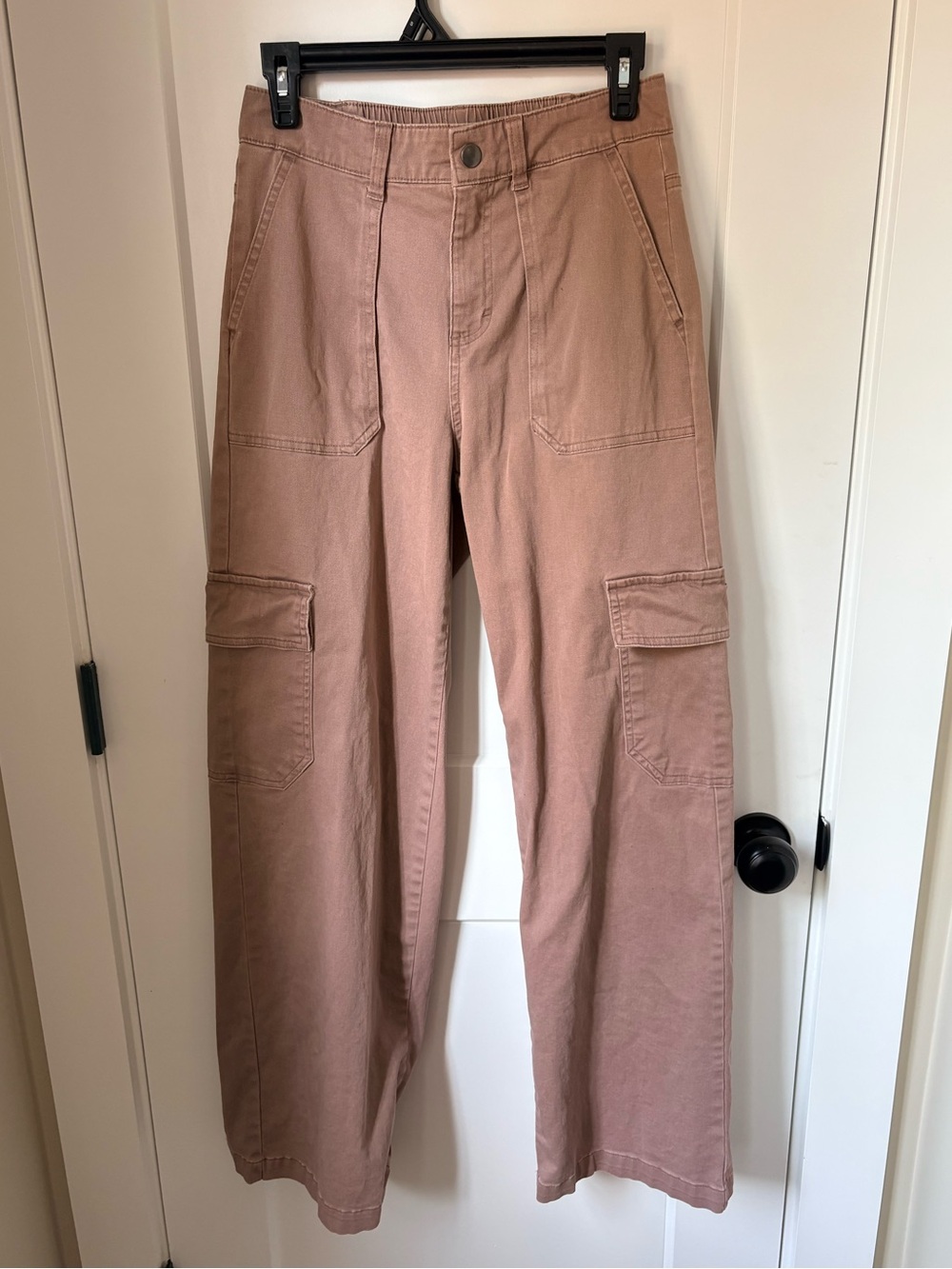 Wild Fable - Women’s Cargo Wide Leg Cotton Pants